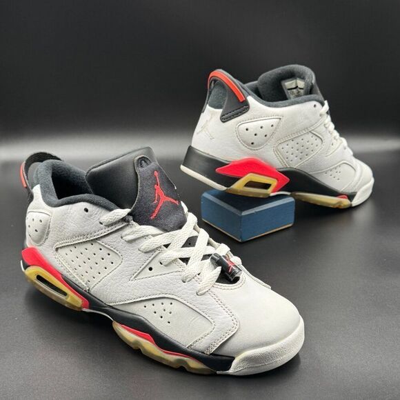 Air Jordan 6 Retro Low BG 'Infrared' - Picture 6 of 12